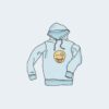 Quicc - Hoodie with Logo